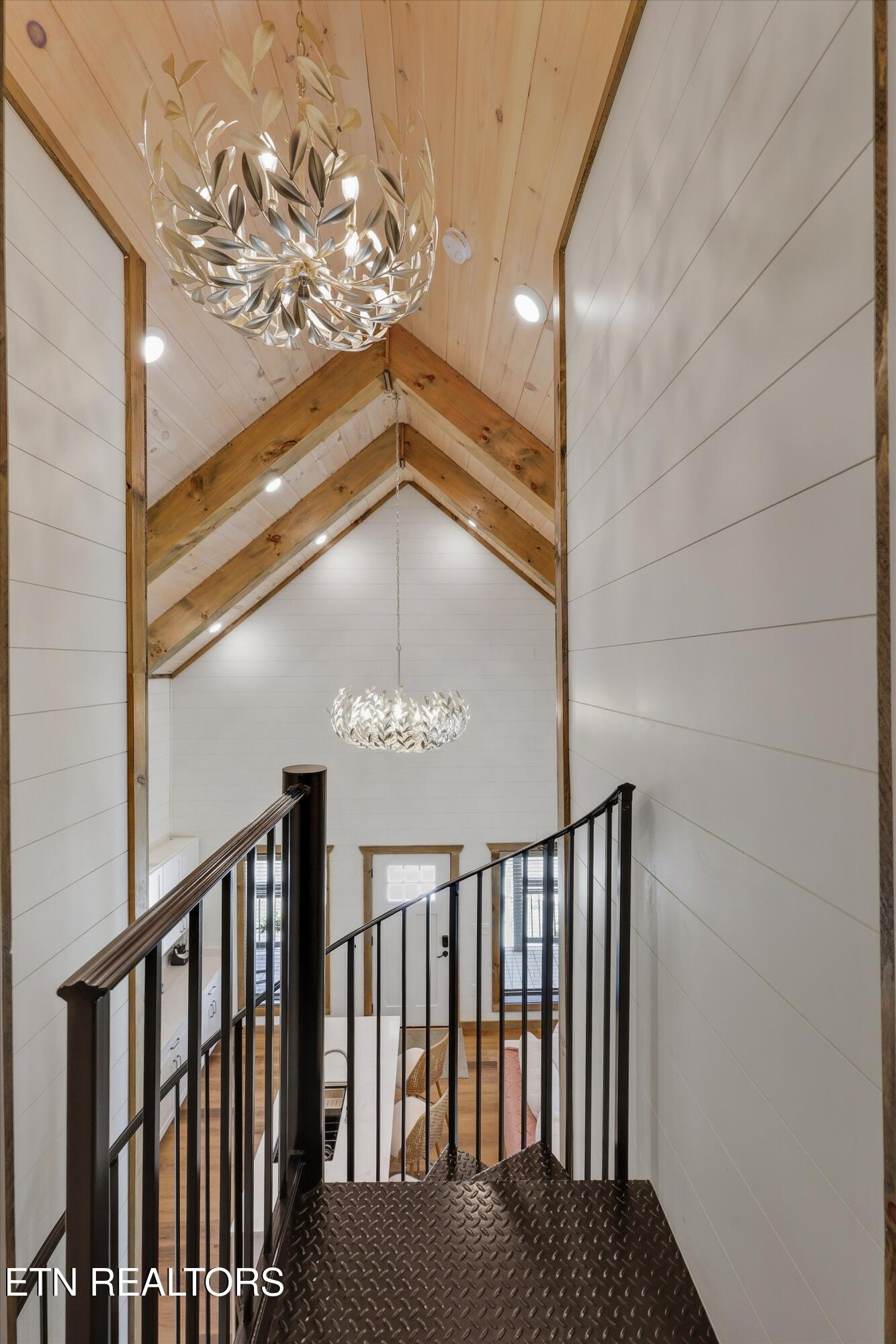 591 Warbonnet Way Pigeon Forge, TN 37863 - Photo 29 of 44 Hall to Stairs