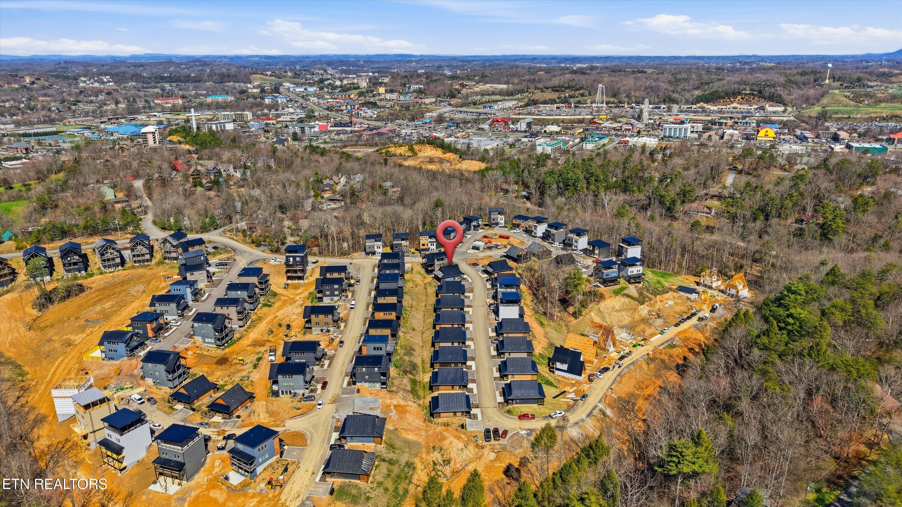 591 Warbonnet Way Pigeon Forge, TN 37863 - Photo 41 of 44 Aerial