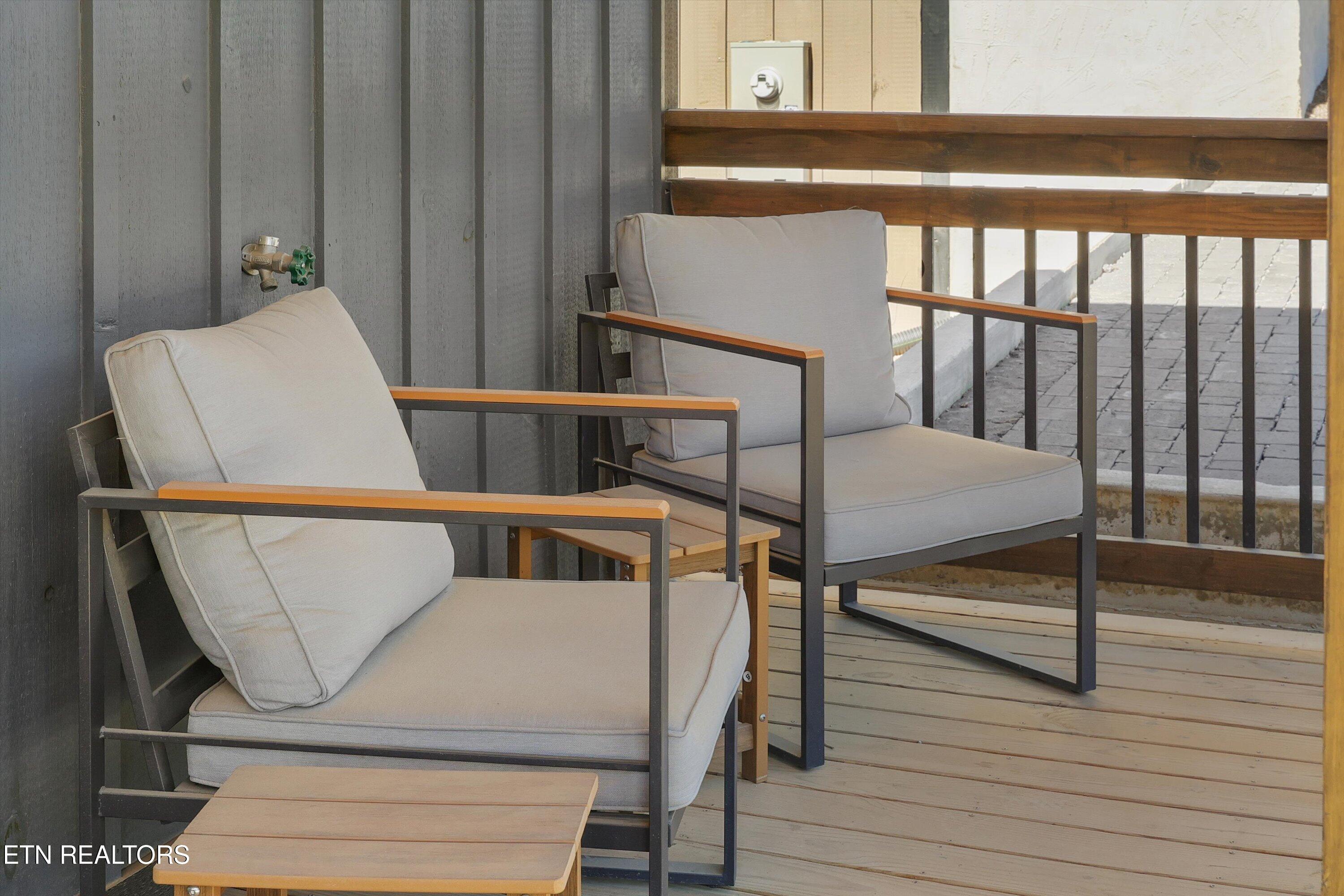 591 Warbonnet Way Pigeon Forge, TN 37863 - Photo 7 of 44 Sitting Area in Front Covered-Porch