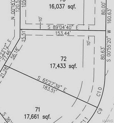 Lot 72 Clover Ridge Columbia, IL 62236 - Photo 2 of 3