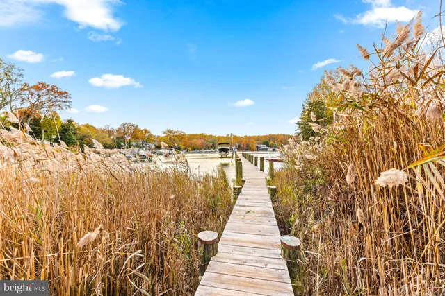 a view of kitchen with dining table chairs and wooden floor