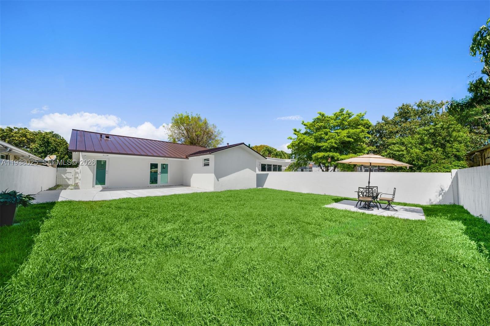 2356 Southwest 24th Street Miami, FL 33145 - Photo 36 of 36 a house view with a garden space