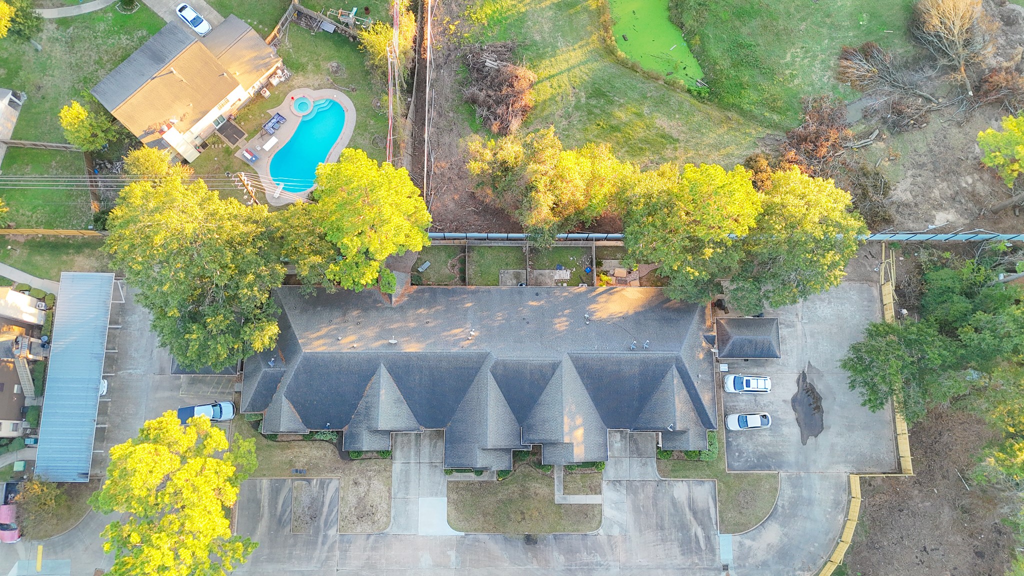 12755 Mill Ridge Drive, Unit 703 Cypress, TX 77429 - Photo 29 of 31 a view of houses with outdoor space