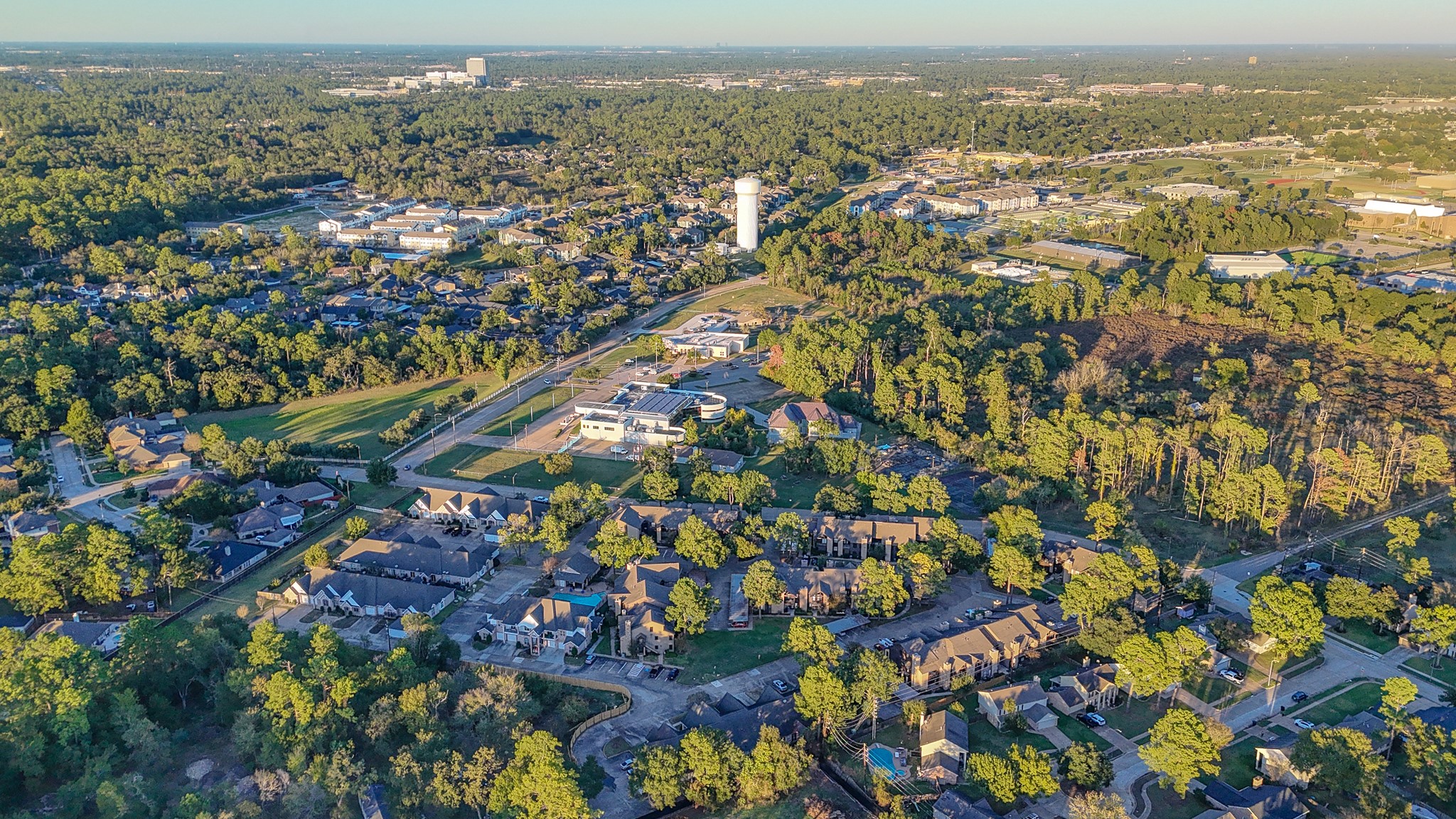 12755 Mill Ridge Drive, Unit 703 Cypress, TX 77429 - Photo 5 of 31 an aerial view of multiple house