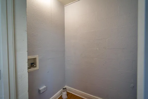 a view of a small room