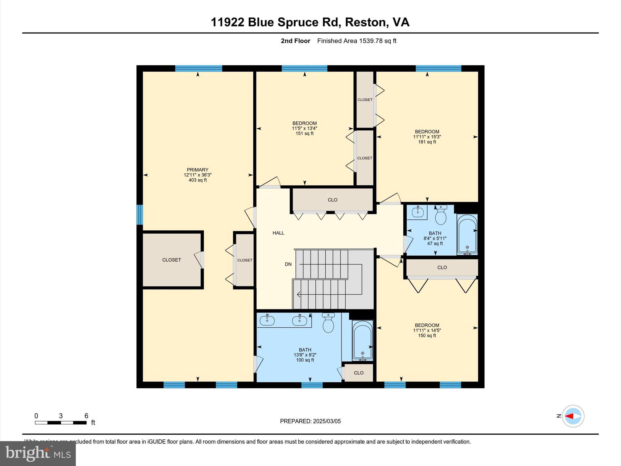 11922 Blue Spruce Road Reston, VA 20191 - Photo 64 of 65 2nd Floor