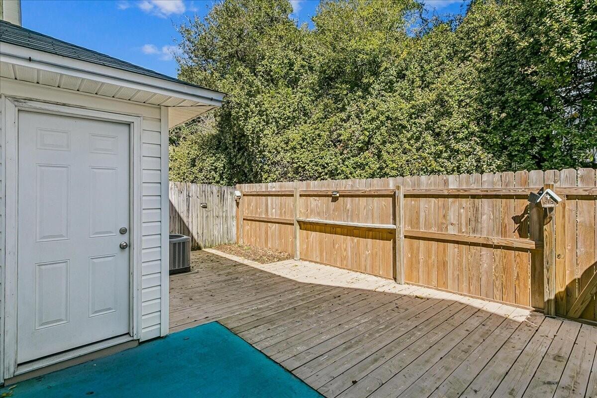 6922 Sea Turtle Circle Navarre, FL 32566 - Photo 27 of 27 deck 25-6922 Sea Turtle Cir-25
