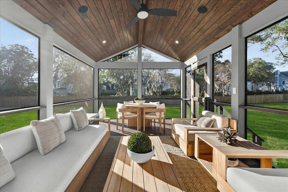 517 Pelzer Drive Mount Pleasant, SC 29464 - Photo 13 of 50 Screened in porch