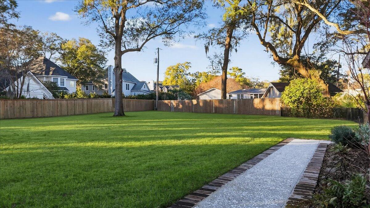 517 Pelzer Drive Mount Pleasant, SC 29464 - Photo 41 of 50 Huge fenced in yard