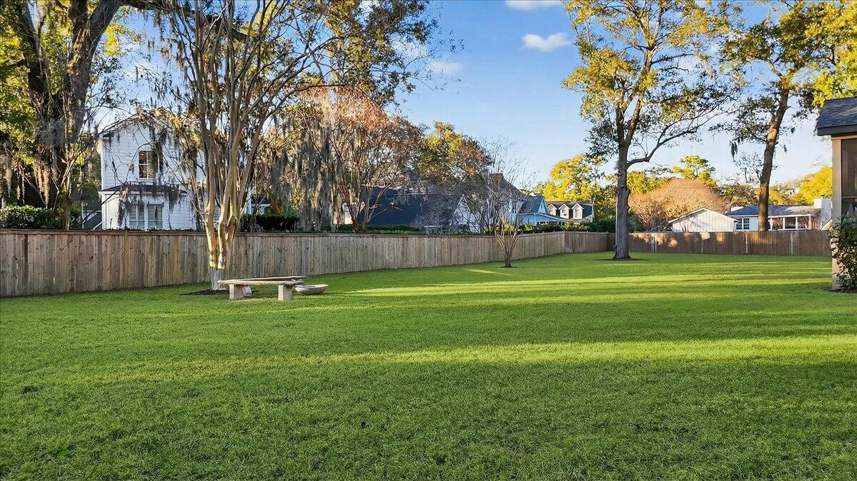 517 Pelzer Drive Mount Pleasant, SC 29464 - Photo 42 of 50 Huge fenced in yard