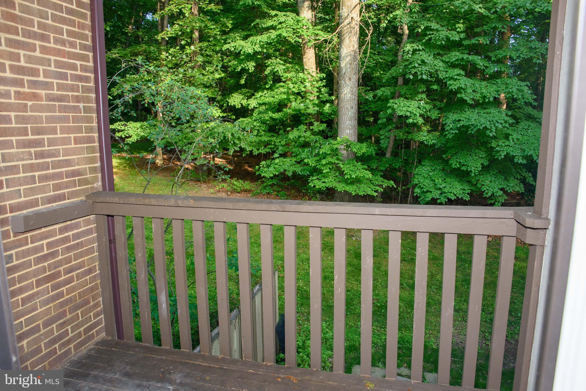 2007 Winged Foot Court Reston, VA 20191 - Photo 47 of 50 Summer view of Main Level Balcony