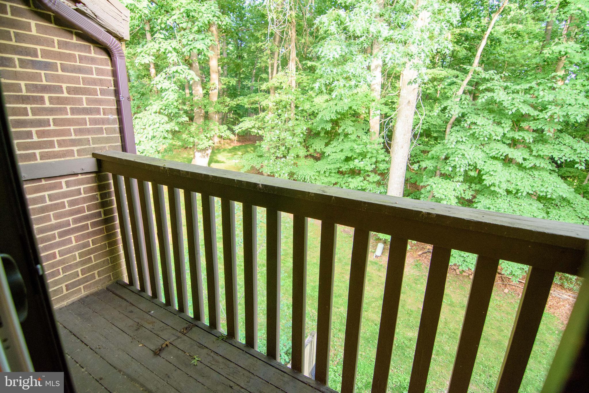 2007 Winged Foot Court Reston, VA 20191 - Photo 48 of 50 Summer view of Primary bedroom private deck