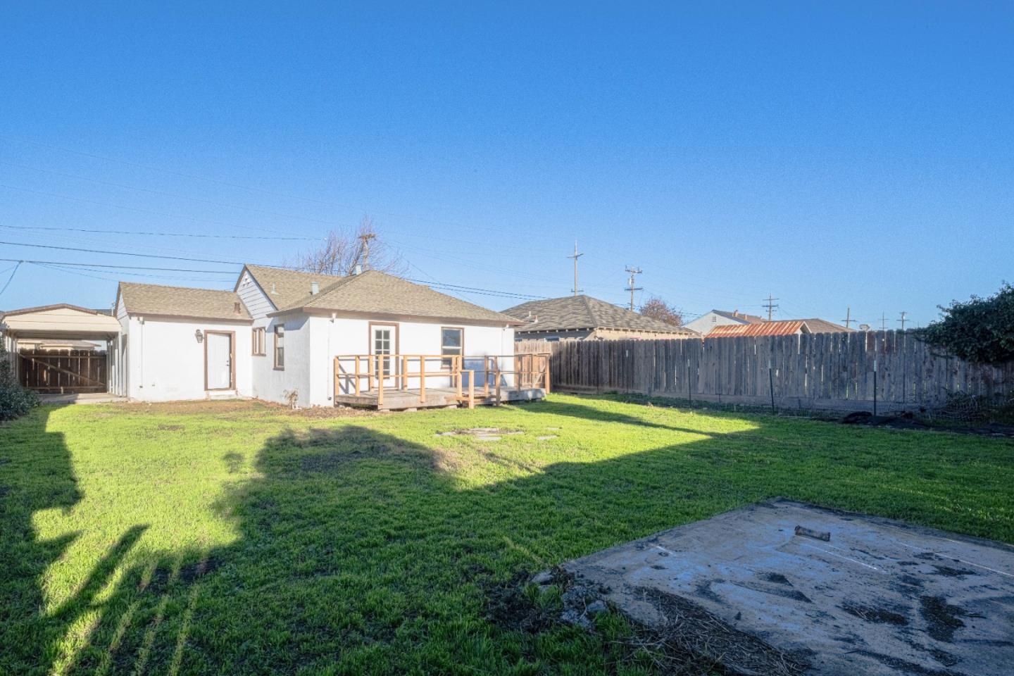 89 Clark Street Salinas, CA 93901 - Photo 33 of 35 a swimming pool with wooden fence