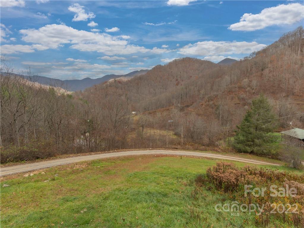 839 Price Town Road Clyde, NC 28721 - Photo 7 of 27 a view of outdoor space with mountain view