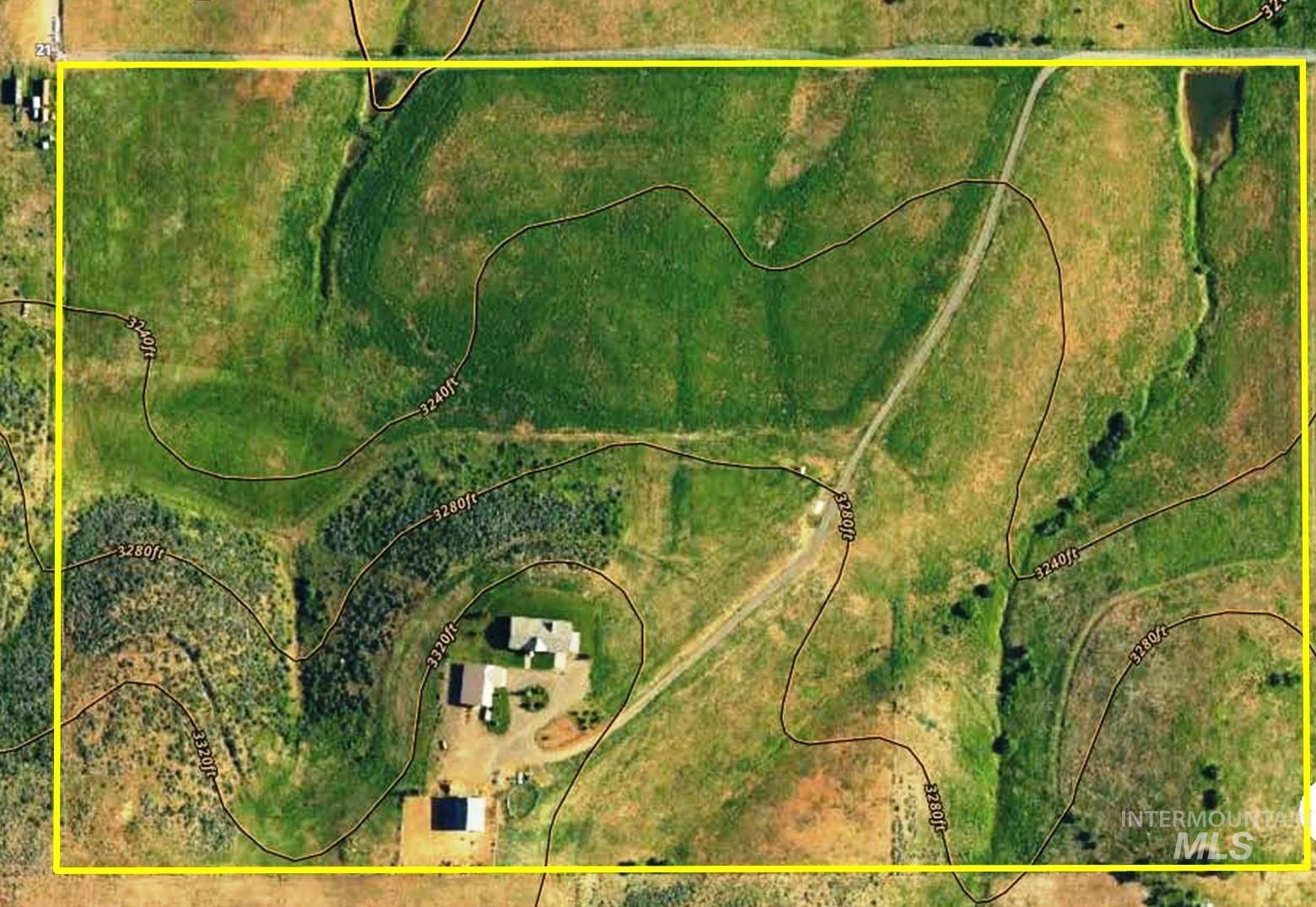 2195 Kilborn Lane Mesa, ID 83643 - Photo 49 of 50 Map / location featuring property parcel outlined