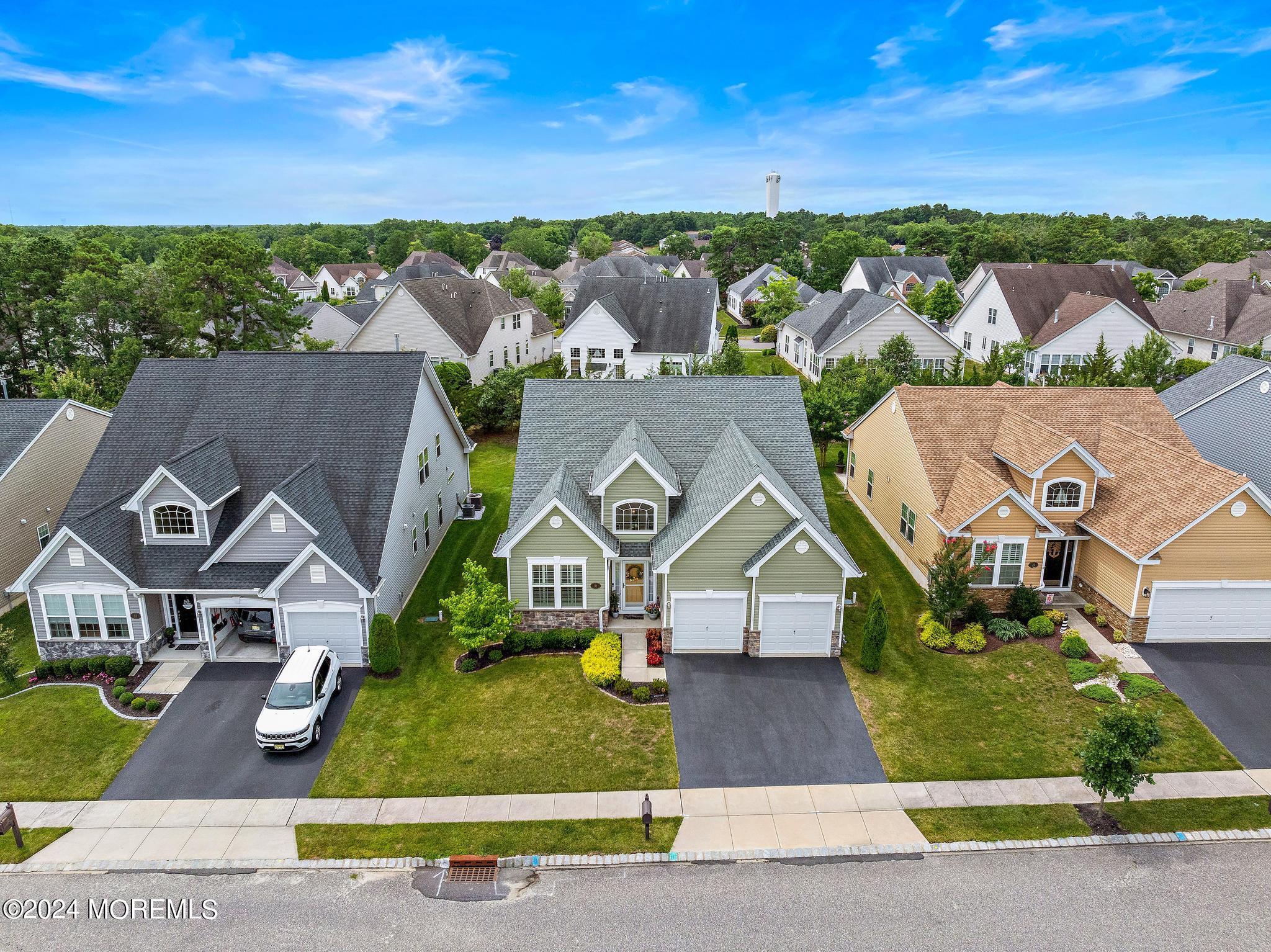 31 Garden Path Barnegat, NJ 08005 - Photo 43 of 54 an aerial view of a house with a garden