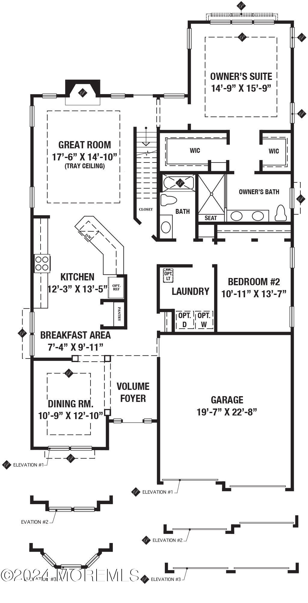 31 Garden Path Barnegat, NJ 08005 - Photo 53 of 54 Capri-1st-floor-1