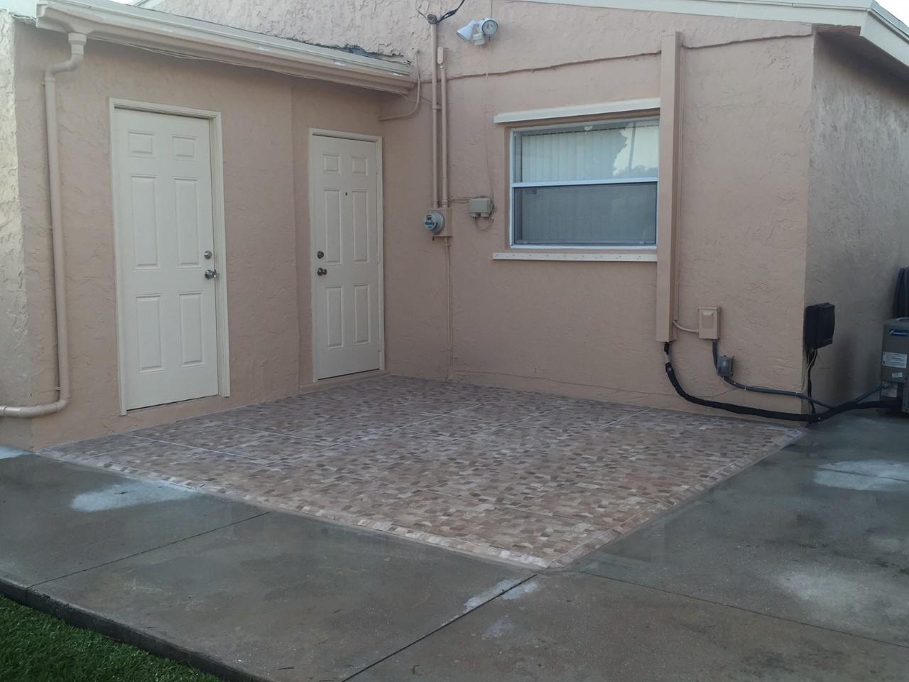 1161 West 24th Street Riviera Beach, FL 33404 - Photo 3 of 10 Back Patio