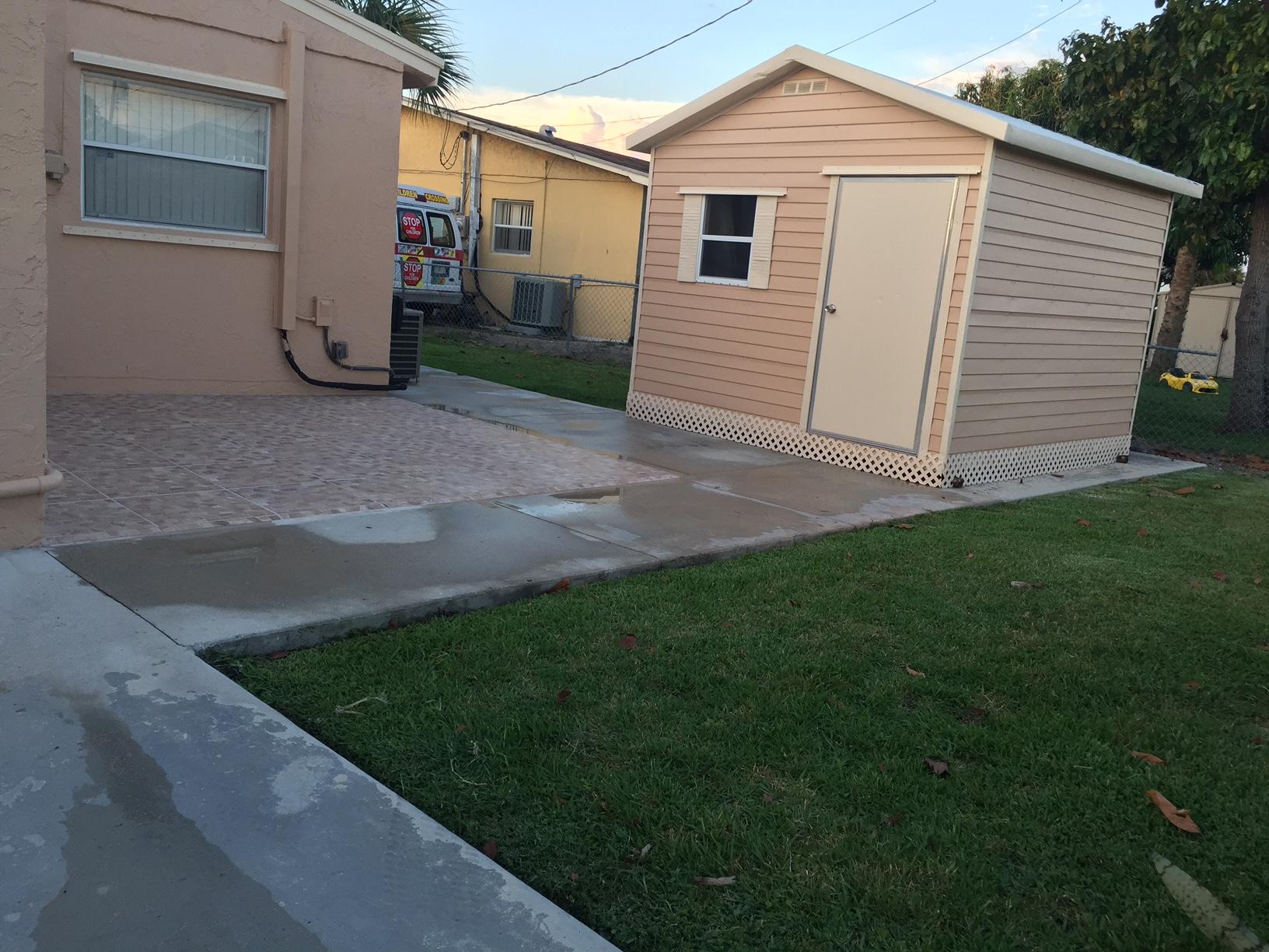 1161 West 24th Street Riviera Beach, FL 33404 - Photo 5 of 10 shed