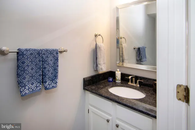 a view of a livingroom with a flat screen tv