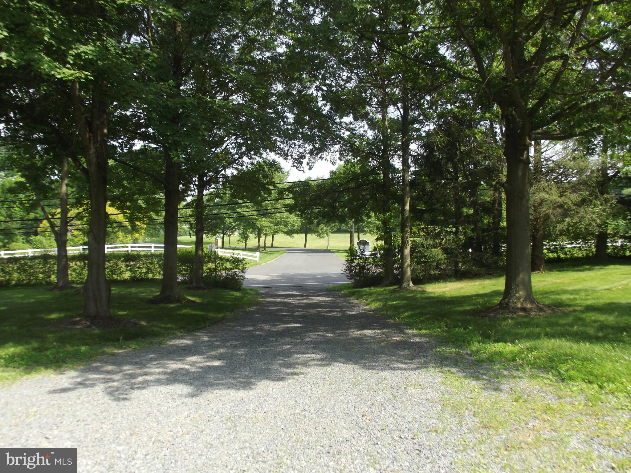 619 Rte 524 Allentown, NJ 08501 - Photo 2 of 28 View from front to the horse park of NJ