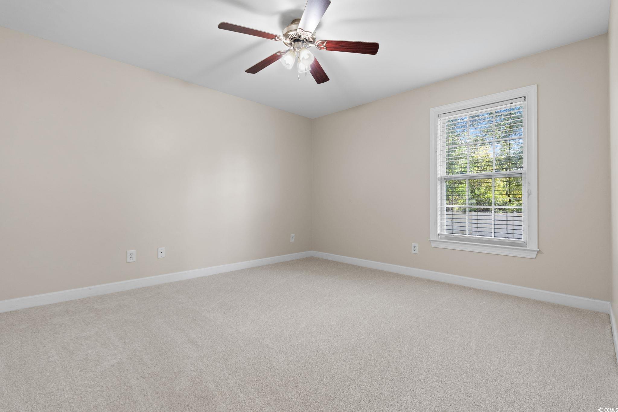 181 Dunbarton Lane Conway, SC 29526 - Photo 14 of 40 Unfurnished room with light colored carpet and ceiling fan