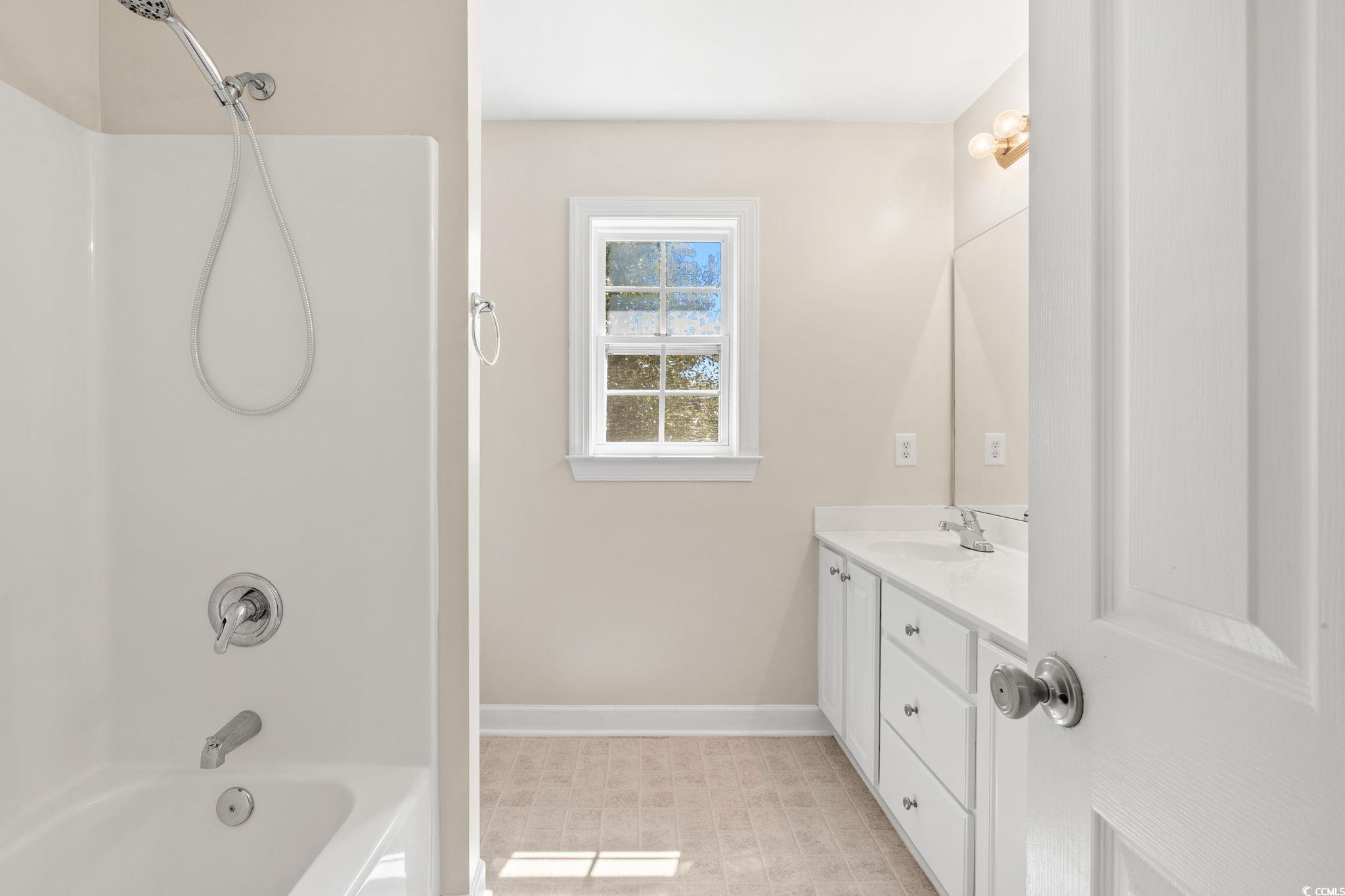 181 Dunbarton Lane Conway, SC 29526 - Photo 29 of 40 Full bathroom with tub / shower combination and vanity