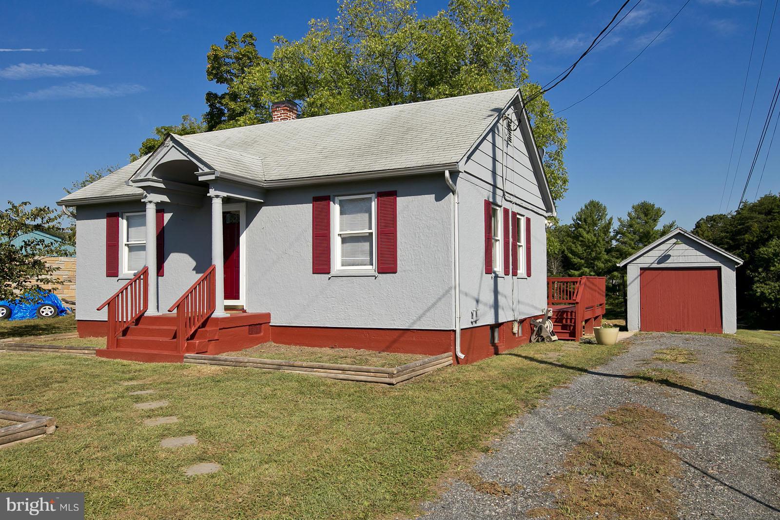 2244 Strasburg Road Front Royal, VA 22630 - Photo 1 of 30 a view of outdoor space yard and patio