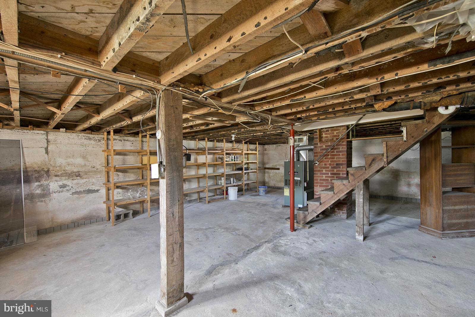 2244 Strasburg Road Front Royal, VA 22630 - Photo 27 of 30 a view of empty room with wooden ceiling
