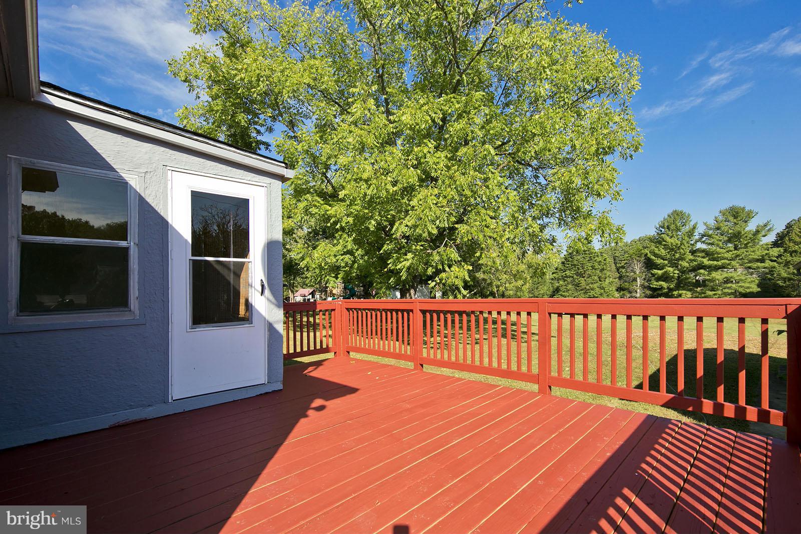 2244 Strasburg Road Front Royal, VA 22630 - Photo 4 of 30 a balcony with wooden floor
