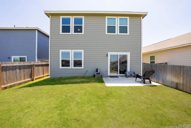 a front view of a house with a hallway