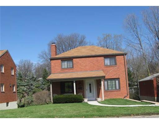 16 Robinhood Road Green Tree, PA 15220 - Photo 2 of 15 Exterior Front. This home has an inviting front porch. The roof was new in 2006.