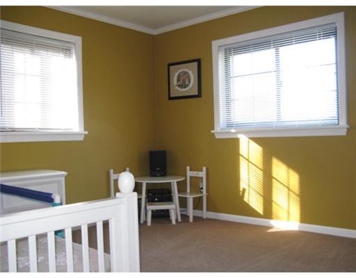 16 Robinhood Road Green Tree, PA 15220 - Photo 13 of 15 Other. Second bedroom with new neutral carpeting, yellow walls, crown molding.