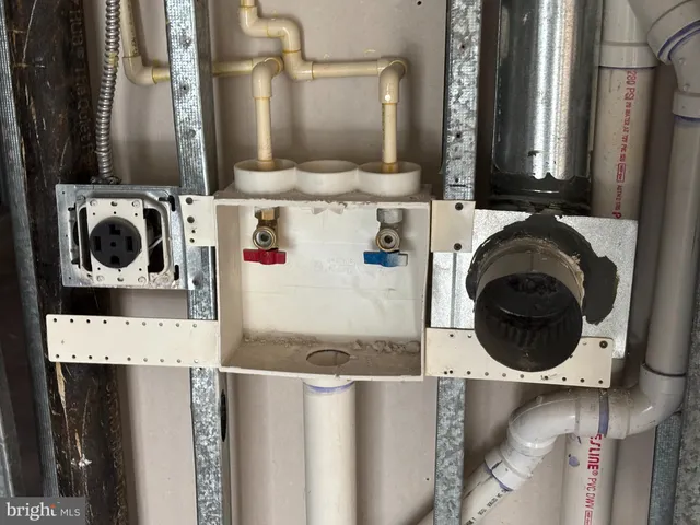 a view of water heater room