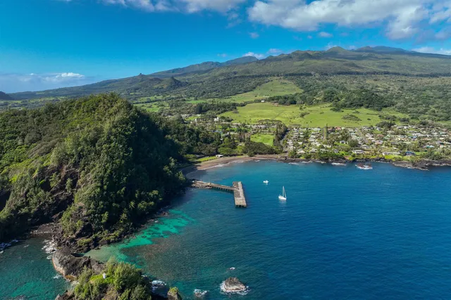 a view of outdoor space and mountain view