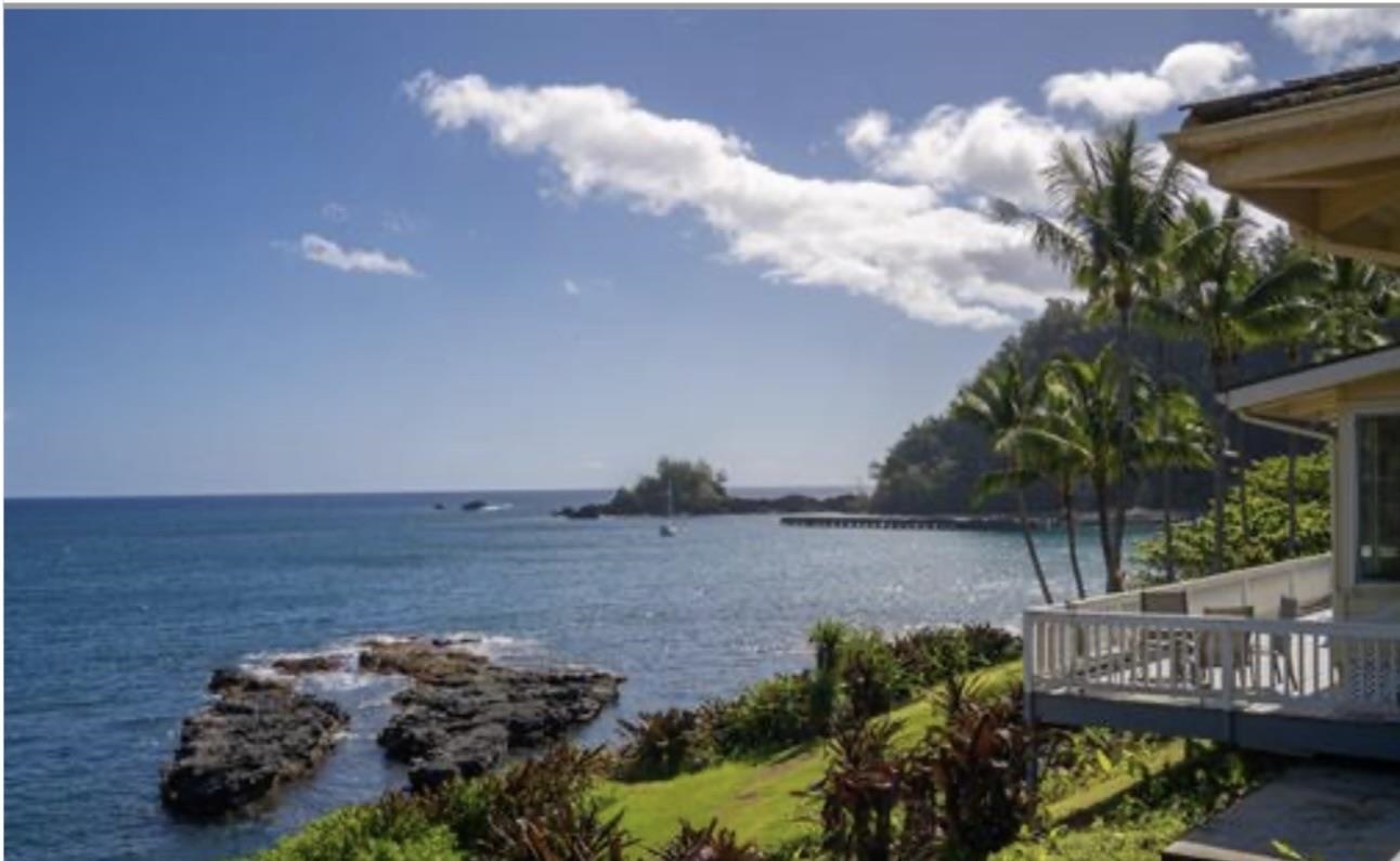 4955 Uakea Road Hana, HI 96713 - Photo 34 of 36 a view of a lake