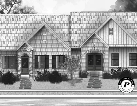 $379,900 | 92 G Founding Way, Unit 25, Lookout Mountain, GA 30750