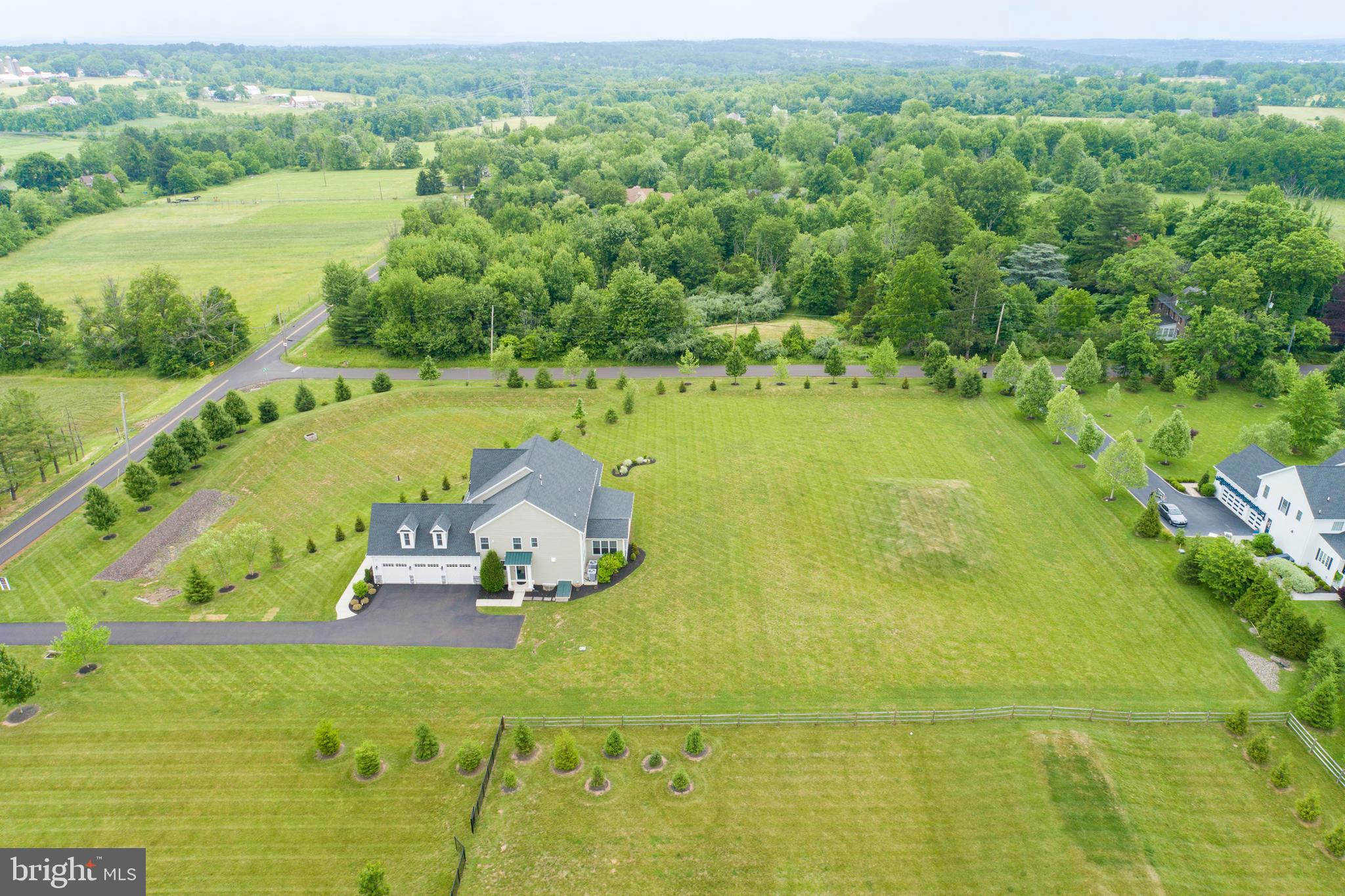 1161 Upper Stump Road Chalfont, PA 18914 - Photo 108 of 110 Aerial Side
