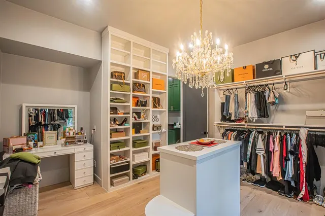 a view of a living room and entry way