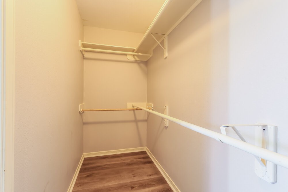 614 Cypresswood Trace Spring, TX 77373 - Photo 12 of 16 a view of an empty walk in closet