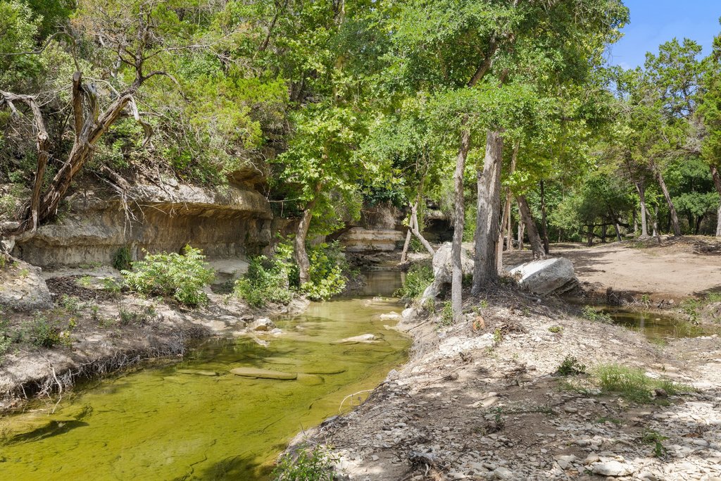 23644 Nameless Road Leander, TX 78641 - Photo 25 of 40 Natural spring and mature trees create a peaceful, private setting.