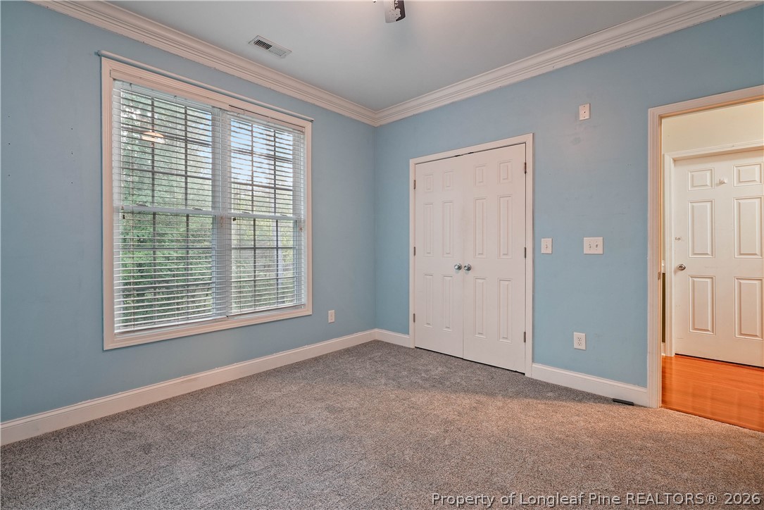 280 Hemp St Extension Robbins, NC 27325 - Photo 14 of 29 a view of an empty room with a window