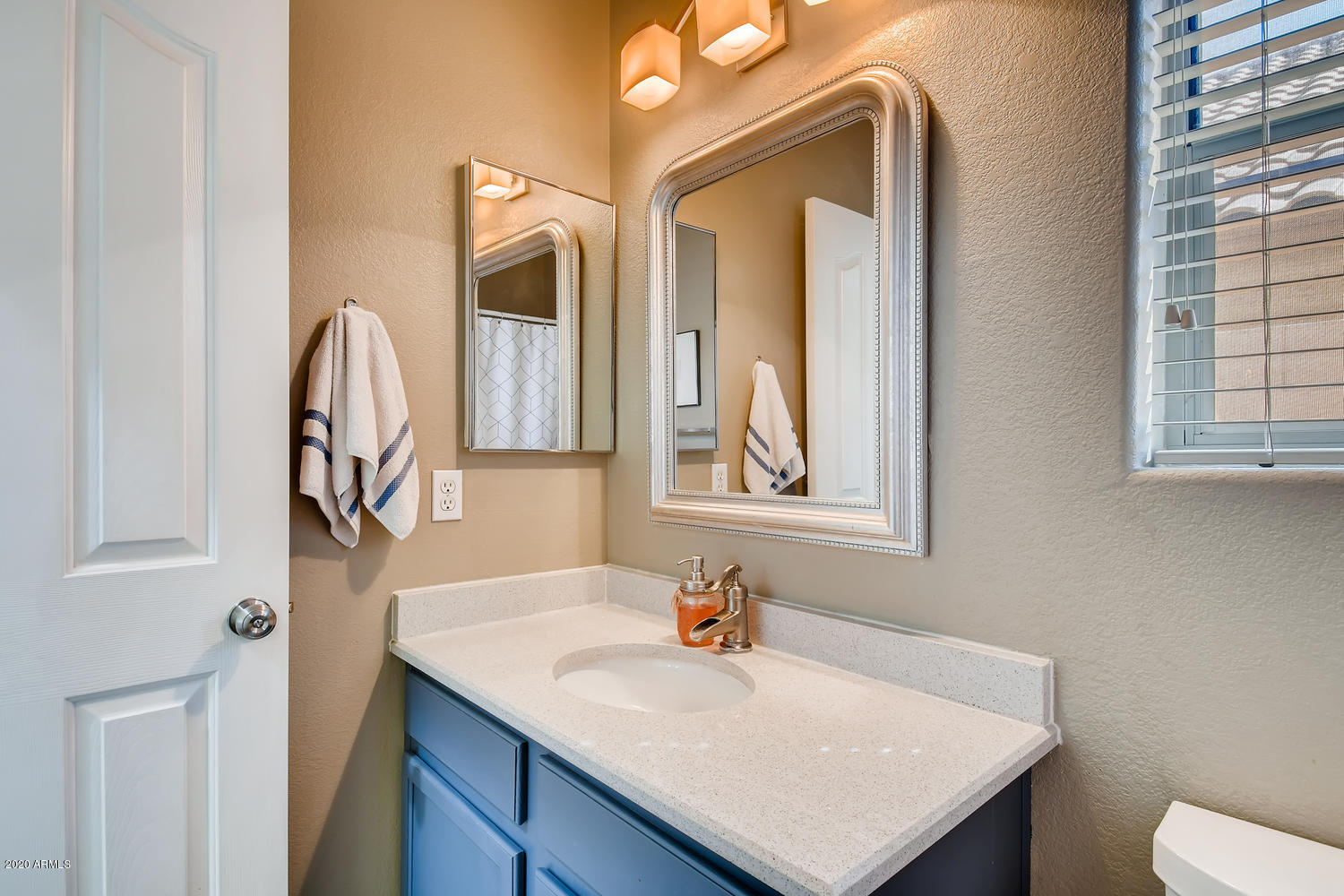 4111 East Rustler Way Gilbert, AZ 85297 - Photo 9 of 25 Downstairs full bathroom