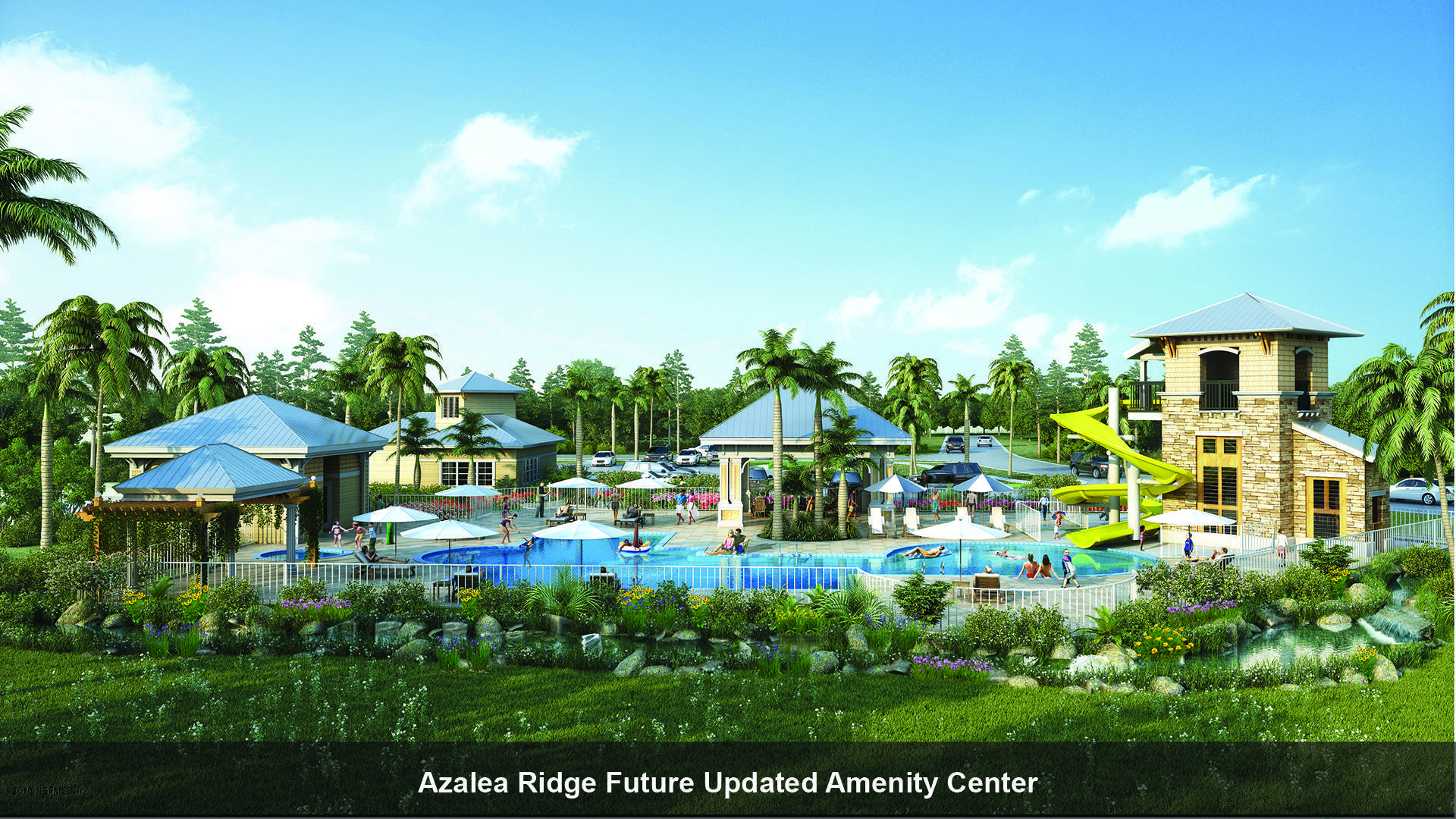 4331 Packer Meadow Way Middleburg, FL 32068 - Photo 4 of 5 Azalea Ridge Amenity Center Rendering