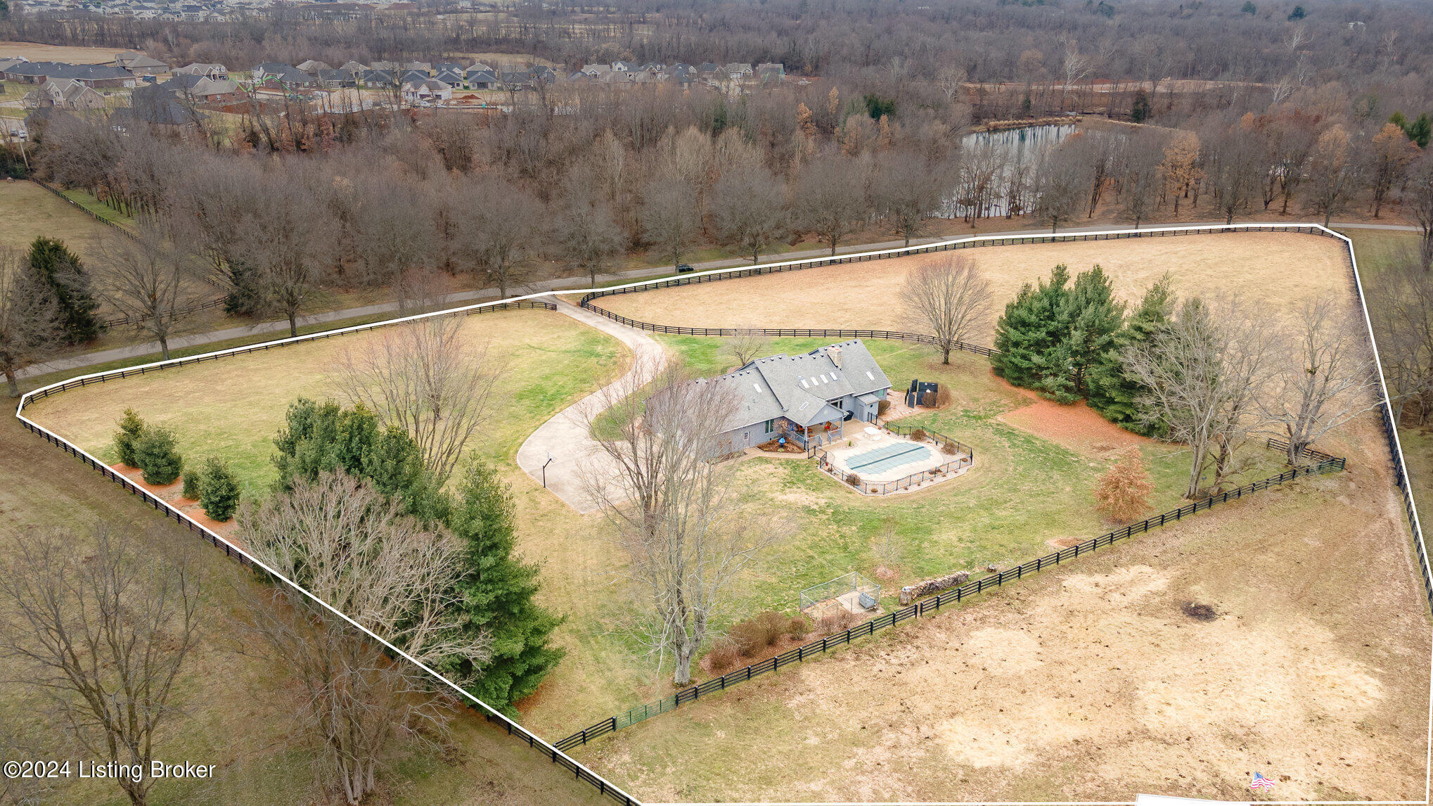 11611 Hidden Creek Road Prospect, KY 40059 - Photo 56 of 60 Property lines