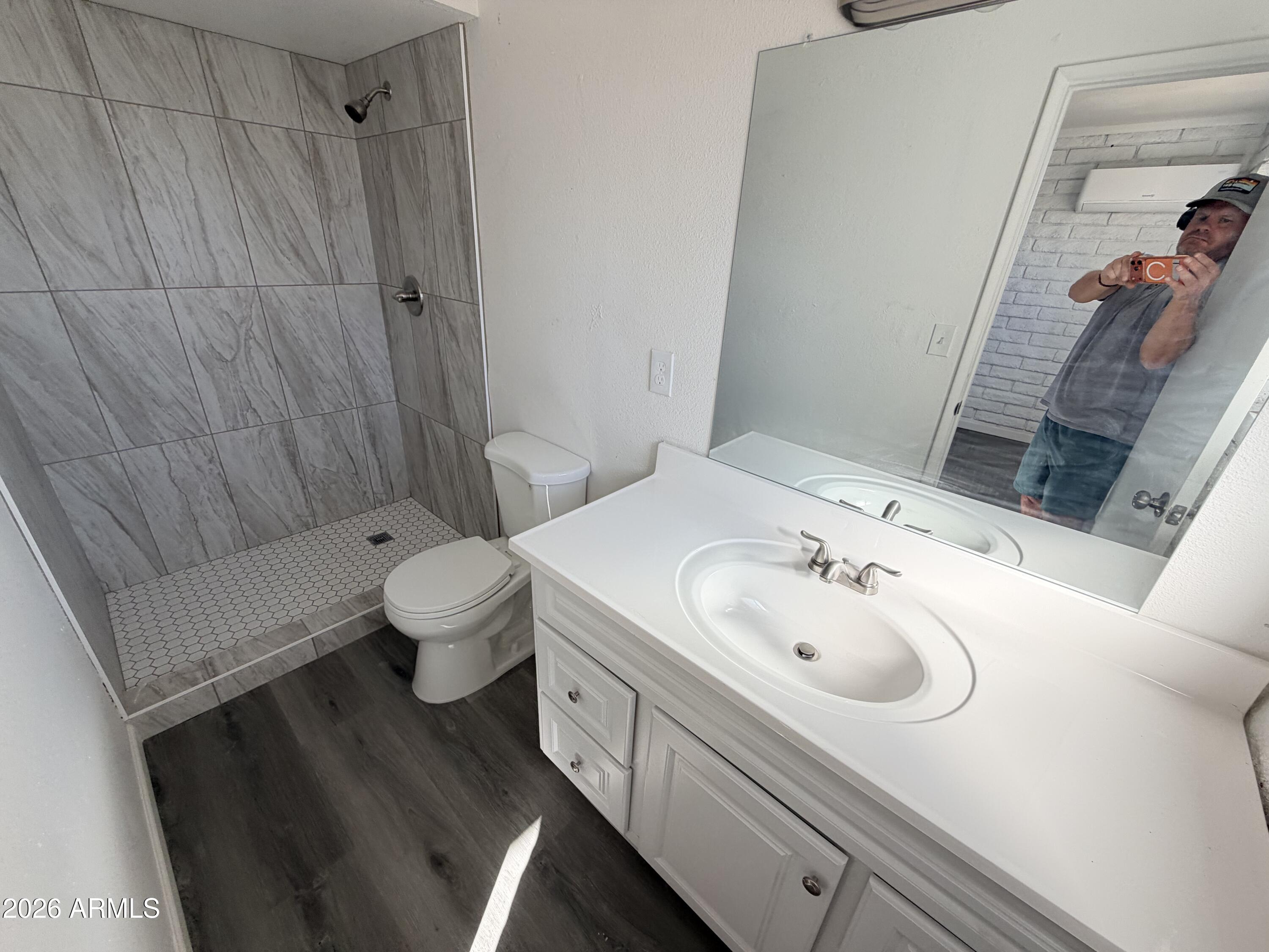 419 4th Street Winkelman, AZ 85192 - Photo 11 of 24 master bath remodel Brad Christman