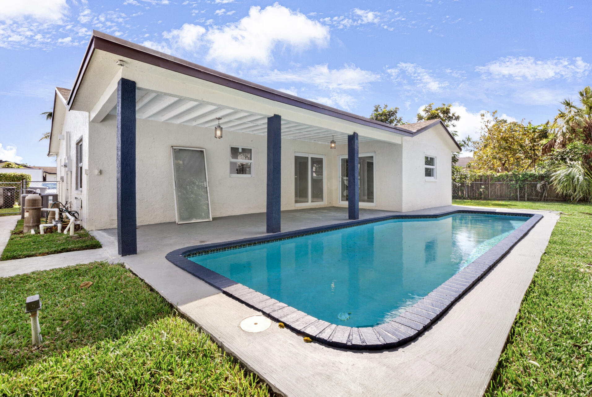 22848 Southwest 54th Way Boca Raton, FL 33433 - Photo 20 of 20 a view of swimming pool with a backyard