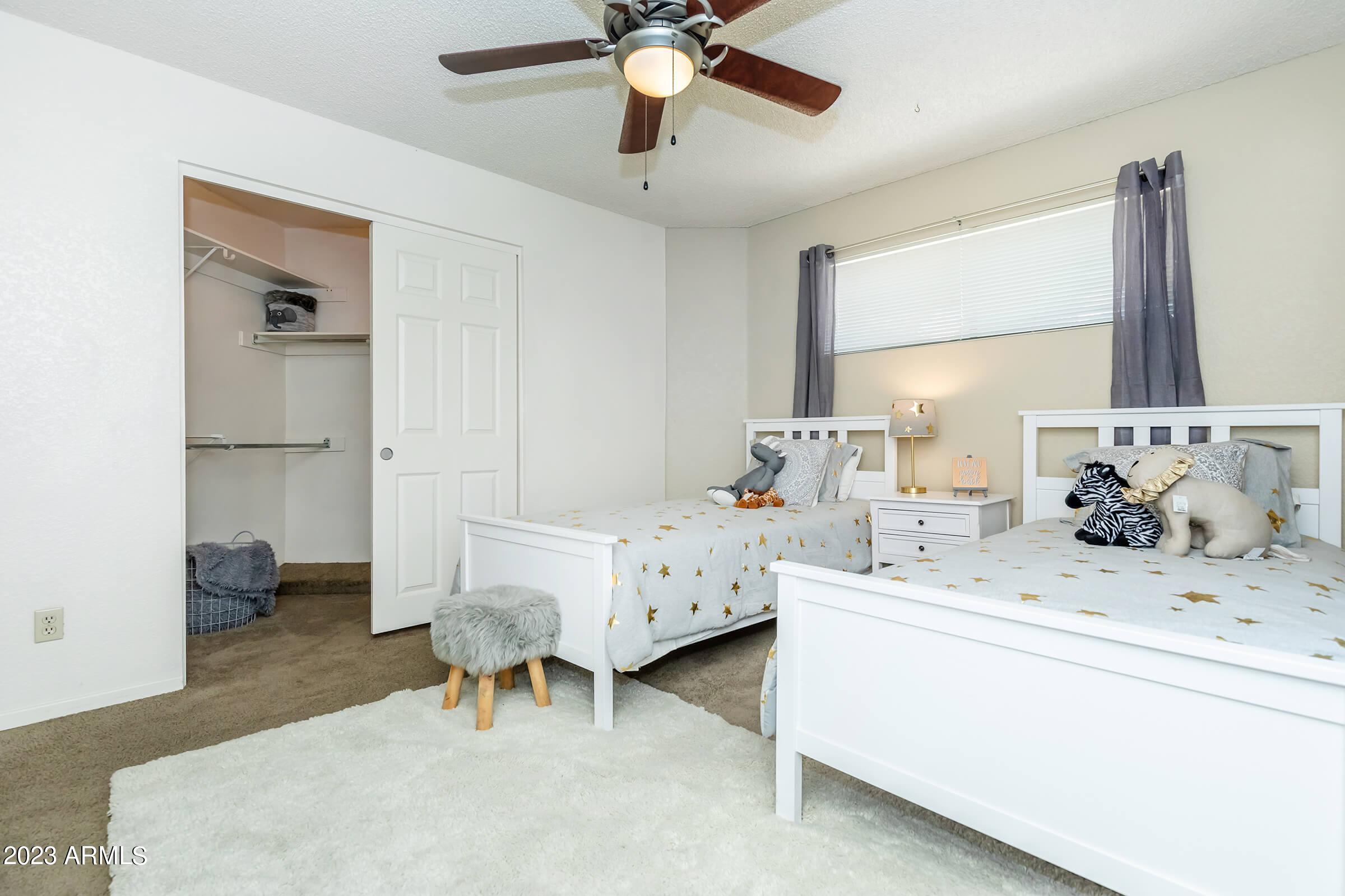 6445 South Maple Avenue, Unit 2 Tempe, AZ 85283 - Photo 11 of 23 2nd Bedroom Walk-in Closet