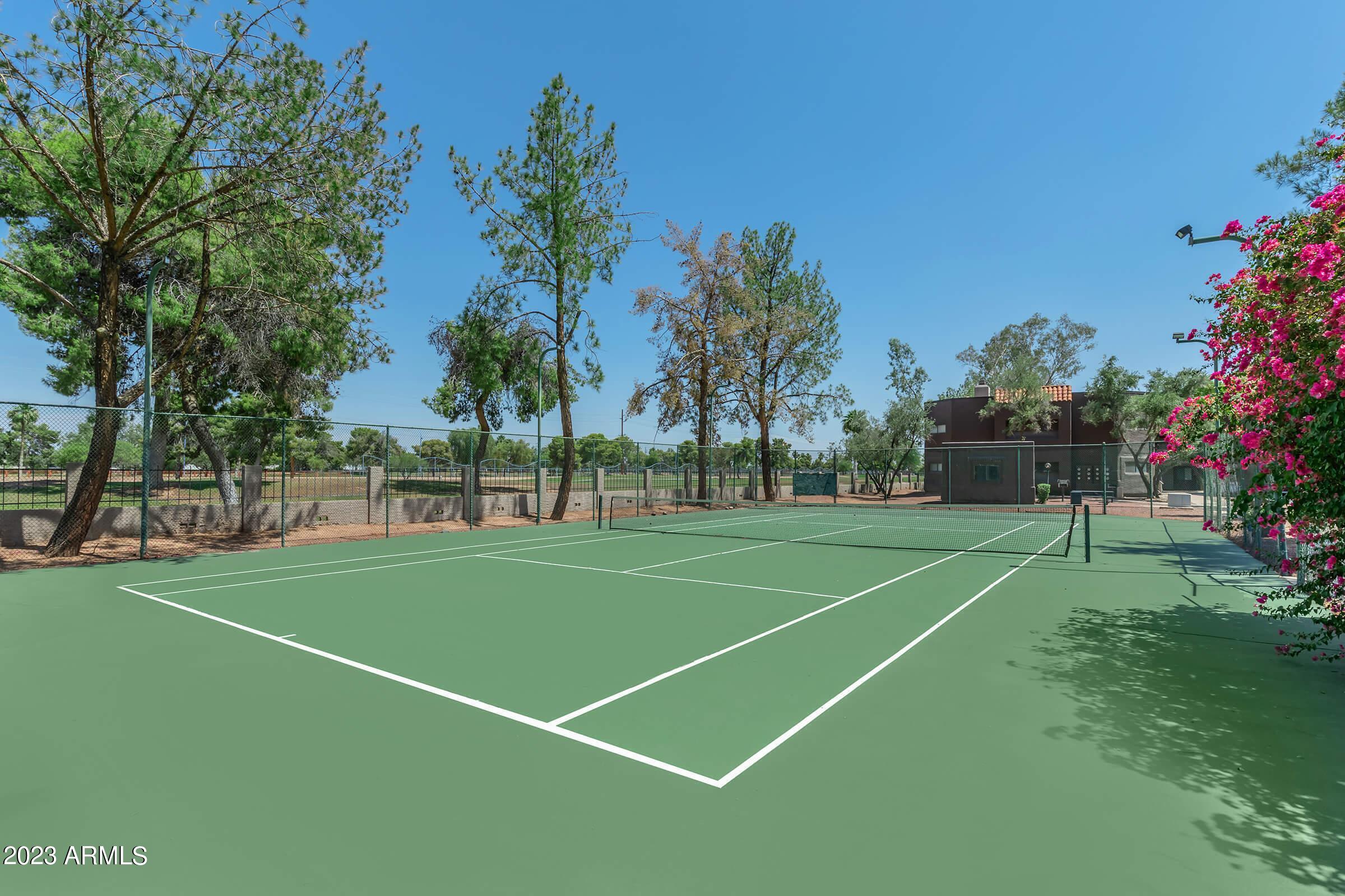 6445 South Maple Avenue, Unit 2 Tempe, AZ 85283 - Photo 22 of 23 Tennis Court