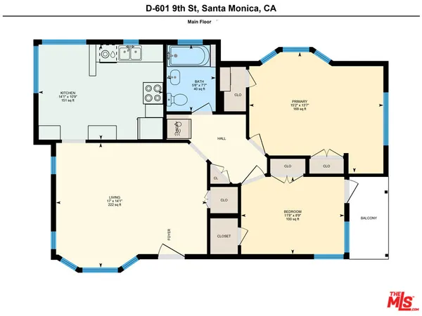 $4,390 | 601 9th Street, Unit D, Santa Monica, CA 90402